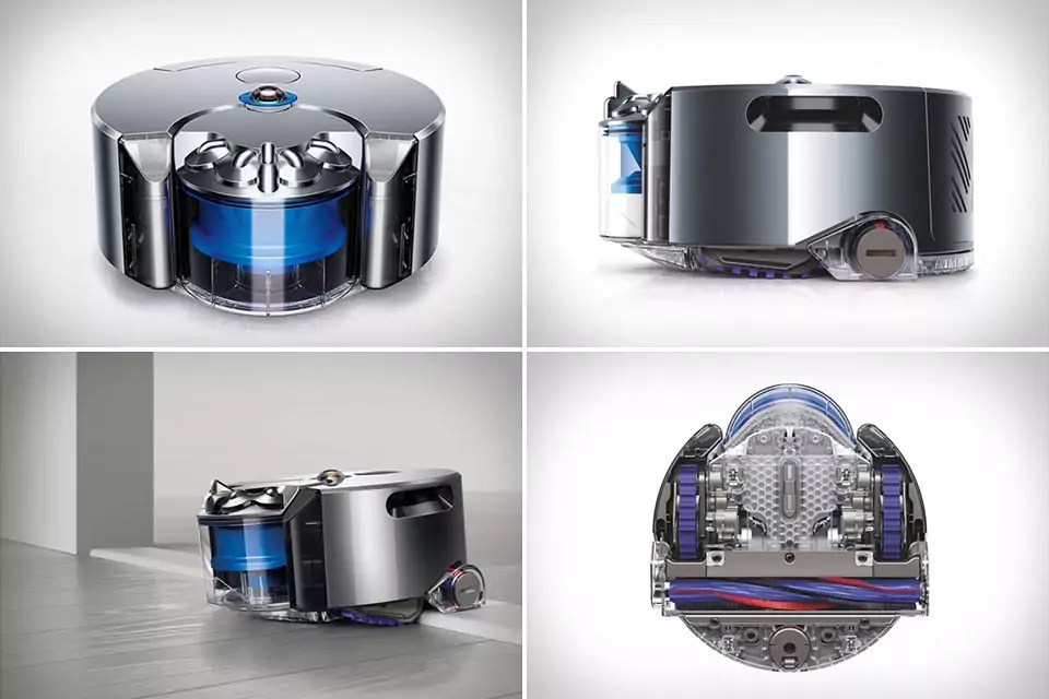 Dyson 360 Eye Najlepší robotický vysávač pre vašu domácnosť