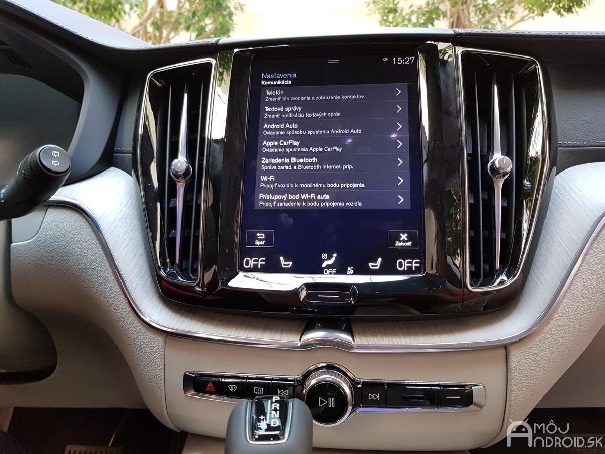 Nové Volvo XC60 prichádza na Slovensko, nechýba Android Auto