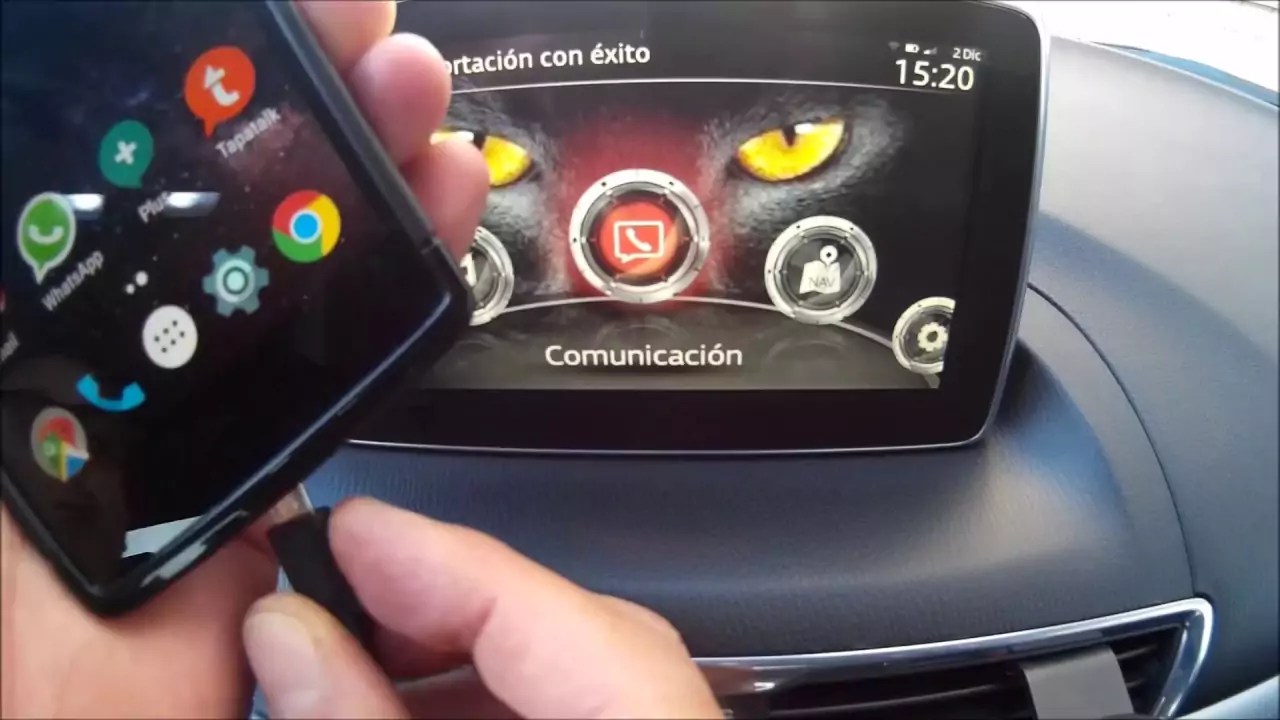 Android Auto je za príplatok dostupný pre ďalšie vozidlá Mazdy