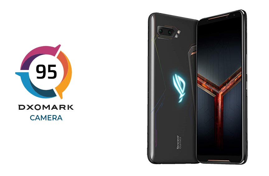 Asus ROG Phone II prešiel testom DxOMark, výsledok neohúri