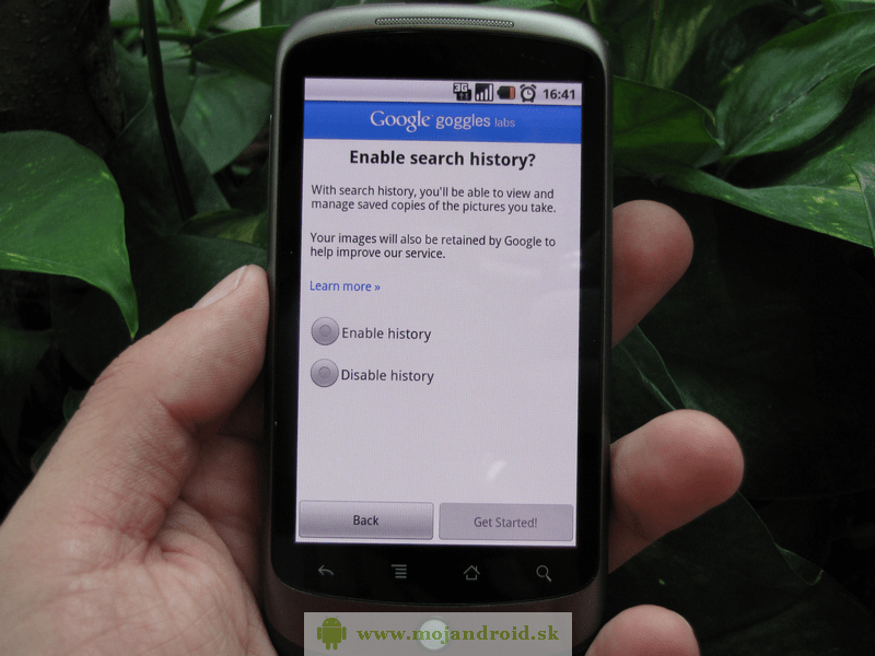 Google Goggles vyhľadáva cez obrázky MojAndroid.sk