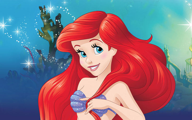 Mala sirena priča Moje dijete