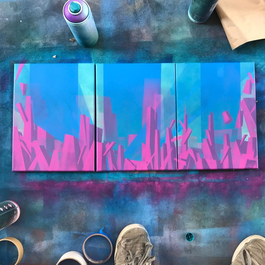 Architecture Triptych Mojiferous Industries