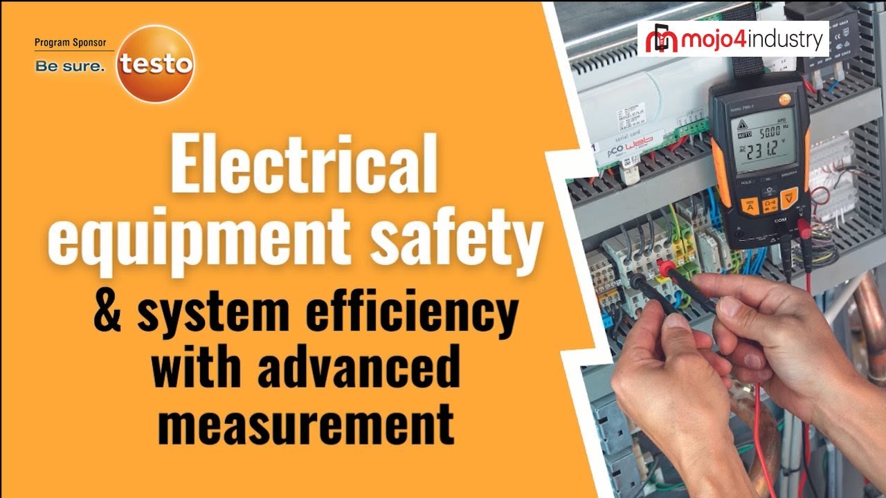 Electrical equipment safety & system efficiency with advanced