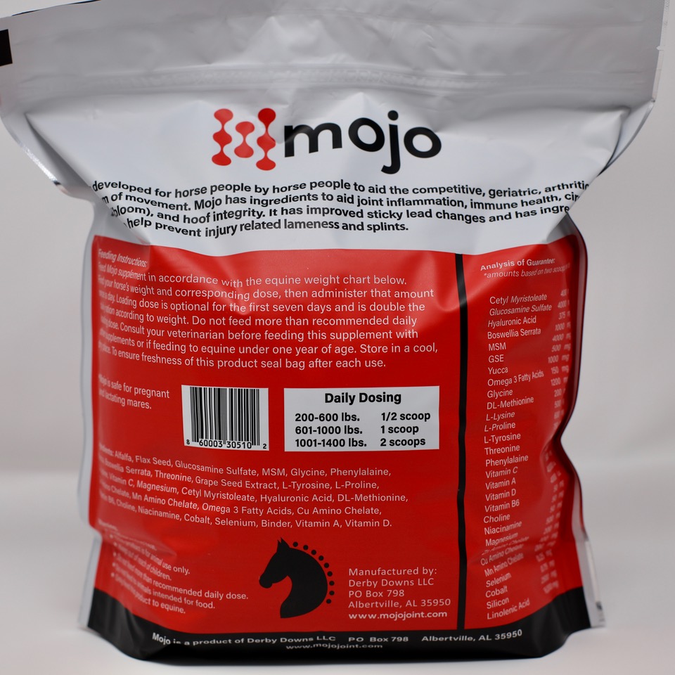 Mojo Joint Horse Supplements Mojo Joint Horse and Dog Joint