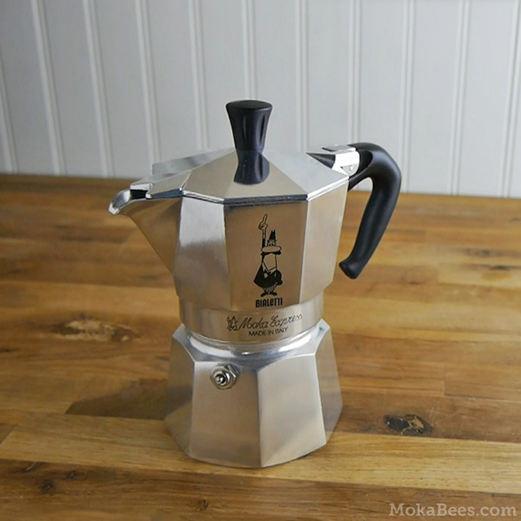 How to Use a Moka Pot The Ultimate Coffee Guide ⋆ MokaBees