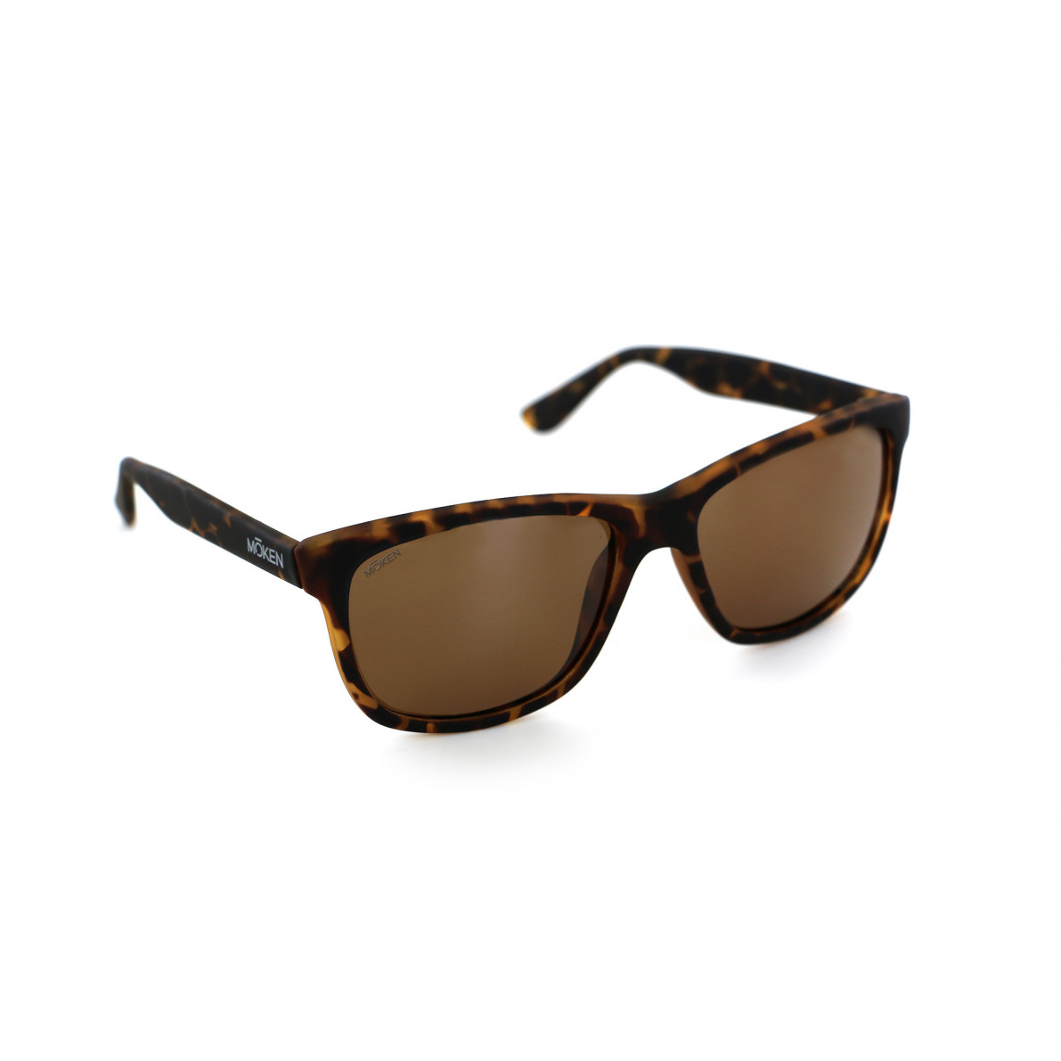 Edgar Ecailles Marron Plantbased rectangle sunglasses on sale