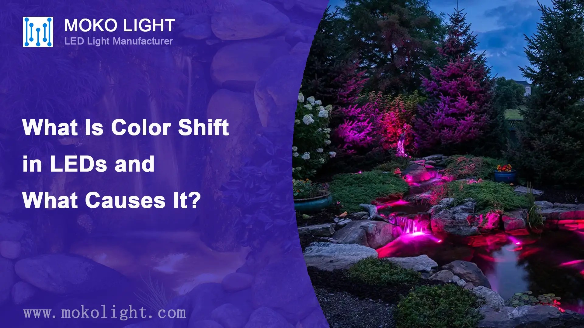 What Is Color Shift in LEDs and What Causes It? mokolight