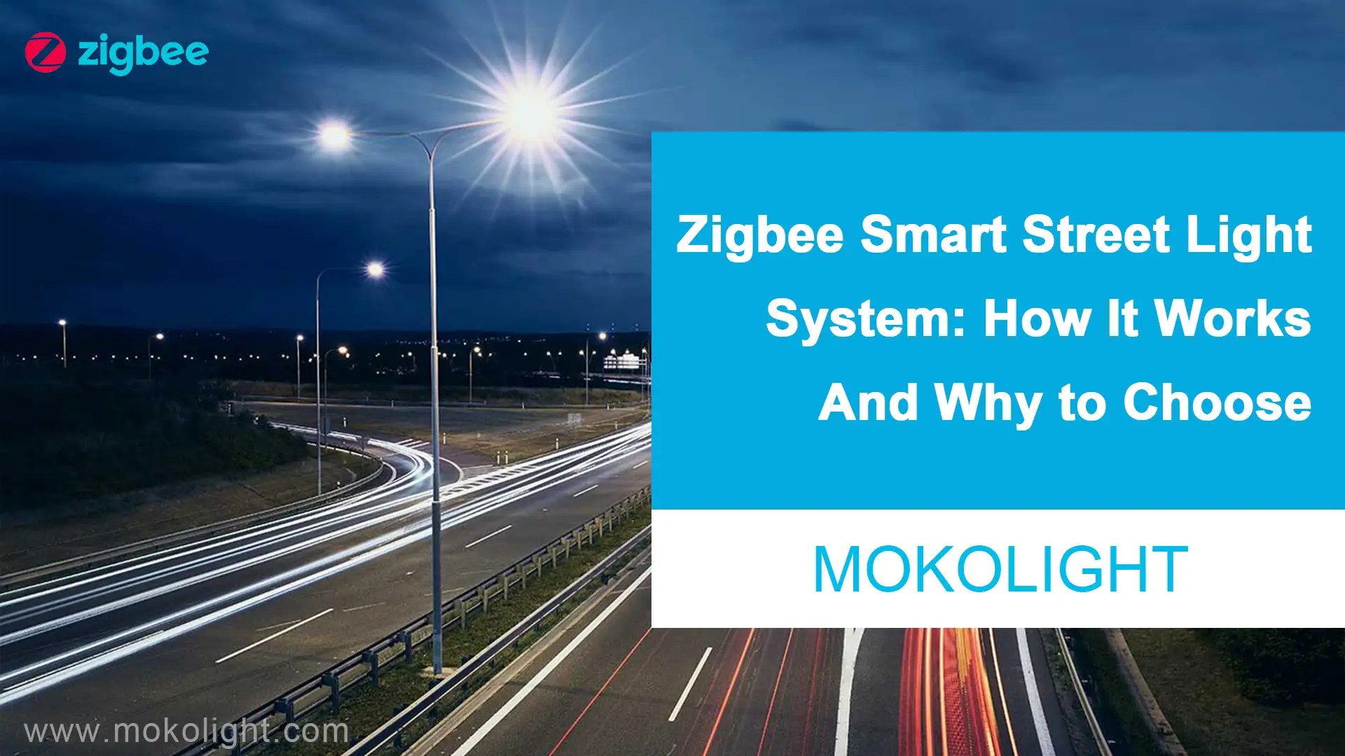 Zigbee Smart Street Light System How It Works And Benefits