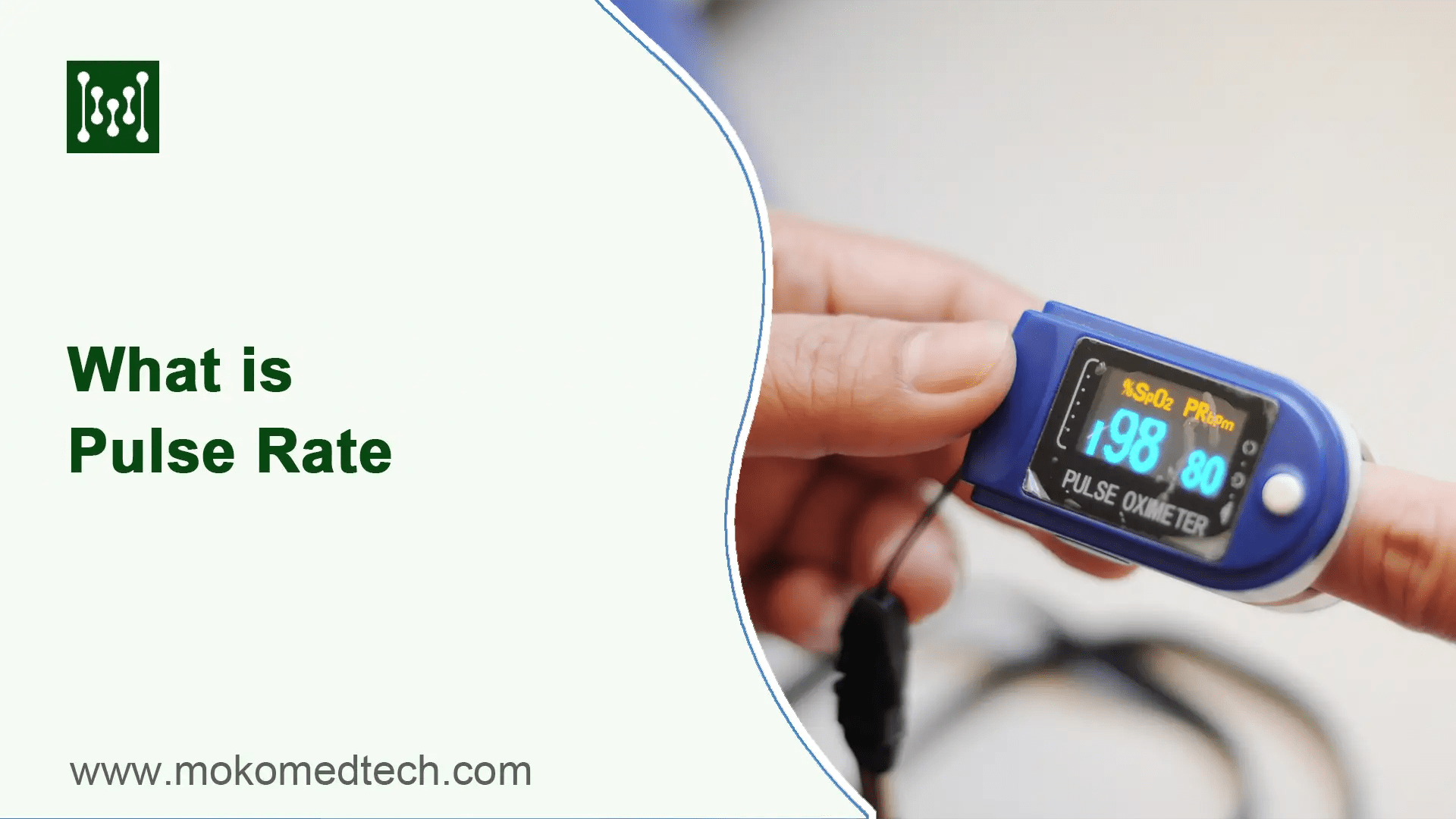 What is Pulse Rate MOKOMEDTECH