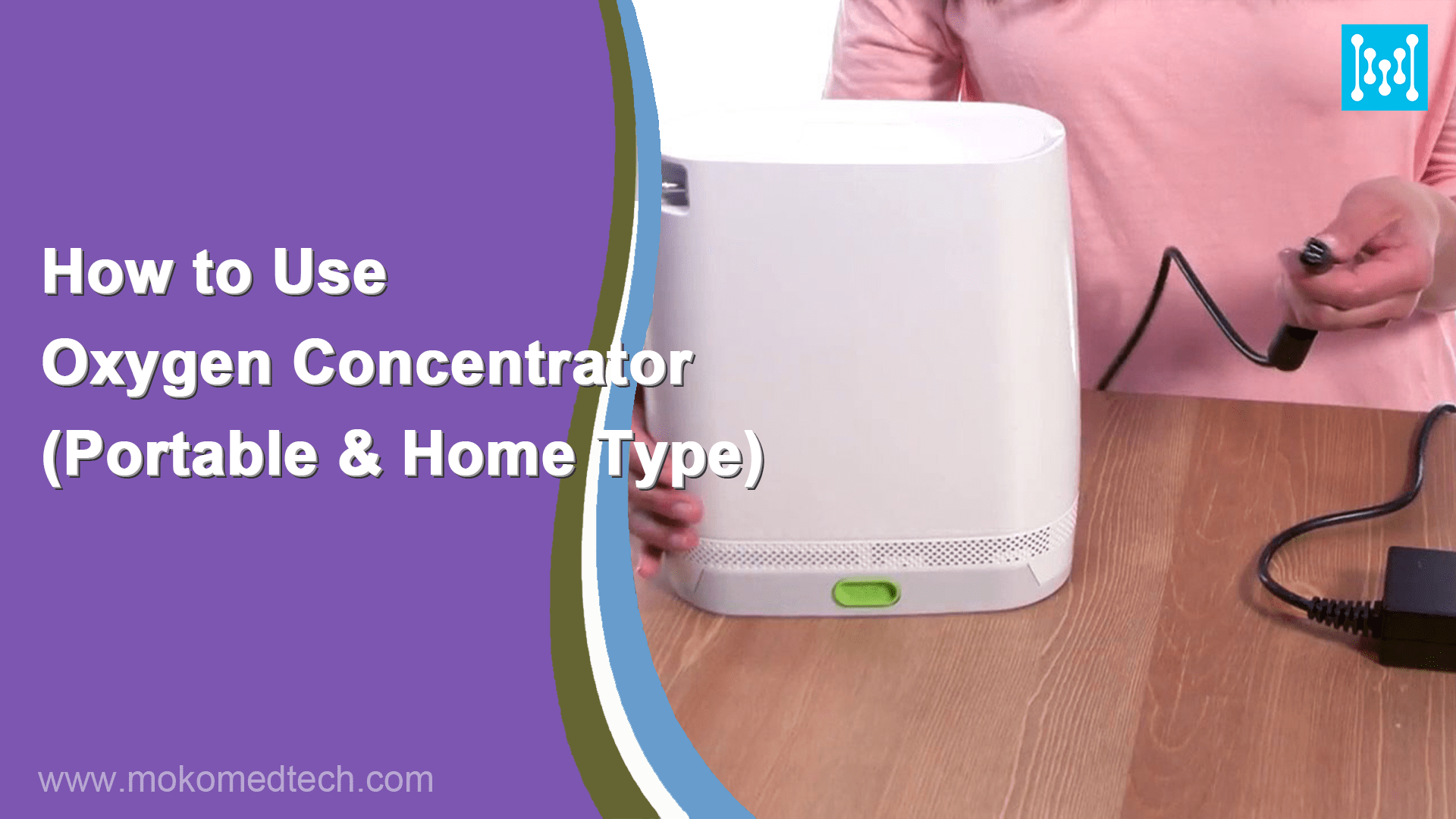 How to Use Oxygen Concentrator (Portable & Home Type)