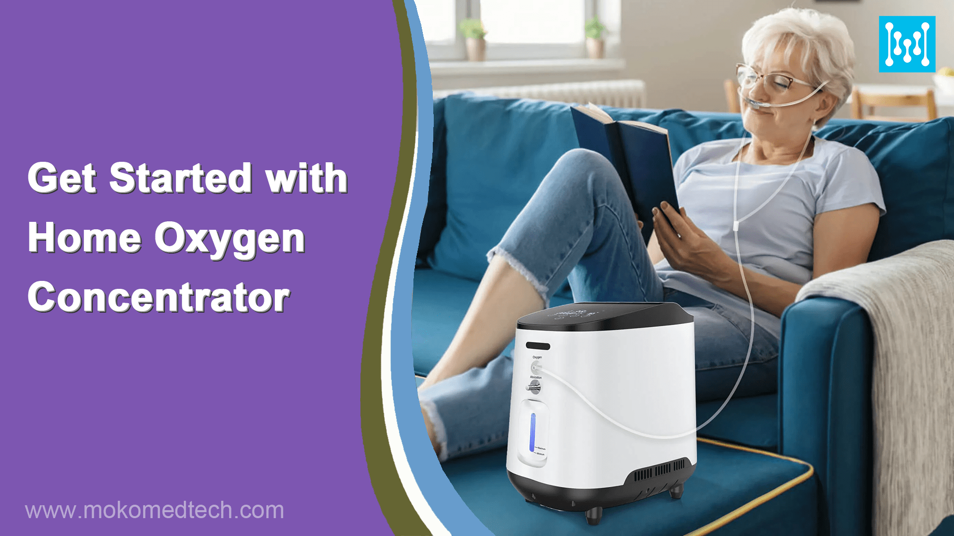 Get Started with Home Oxygen Concentrator(7 Easy Steps)