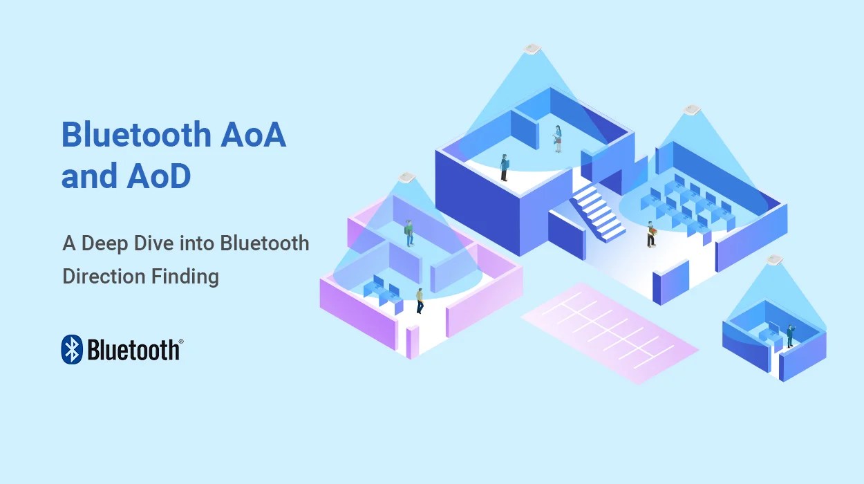 Bluetooth AoA/AoD A Deep Dive into Bluetooth Direction Finding
