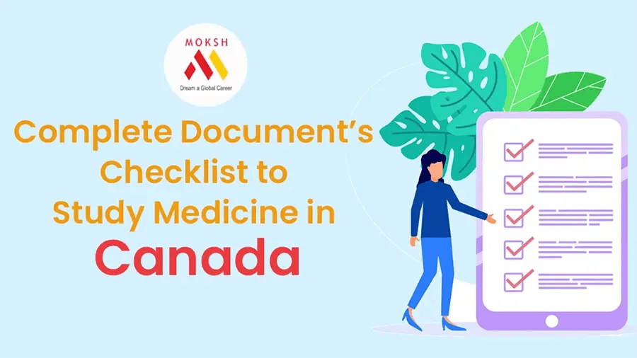 Document’s Checklist for Studying Medicine in Canada MOKSH