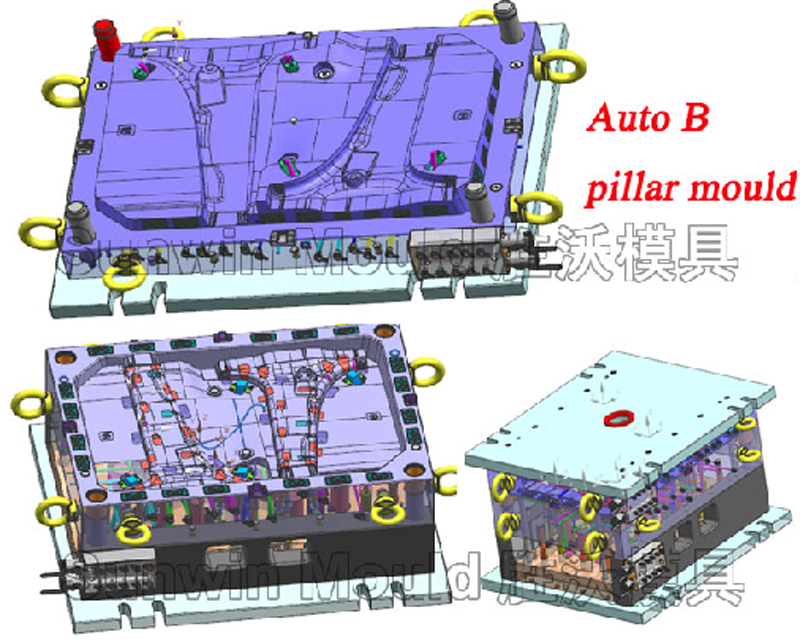 China Automotive Interior Parts Mould Manufacturer and Supplier Sunwin