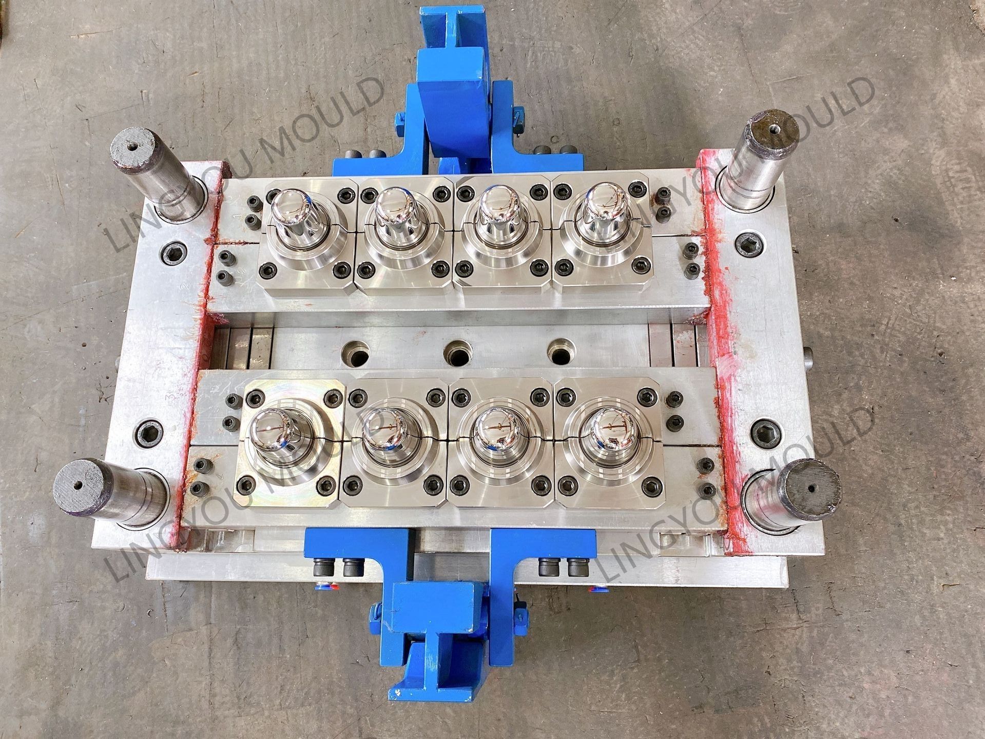 How to Ensure the PET Preform Mold Quality Lingyou Mould Molde De