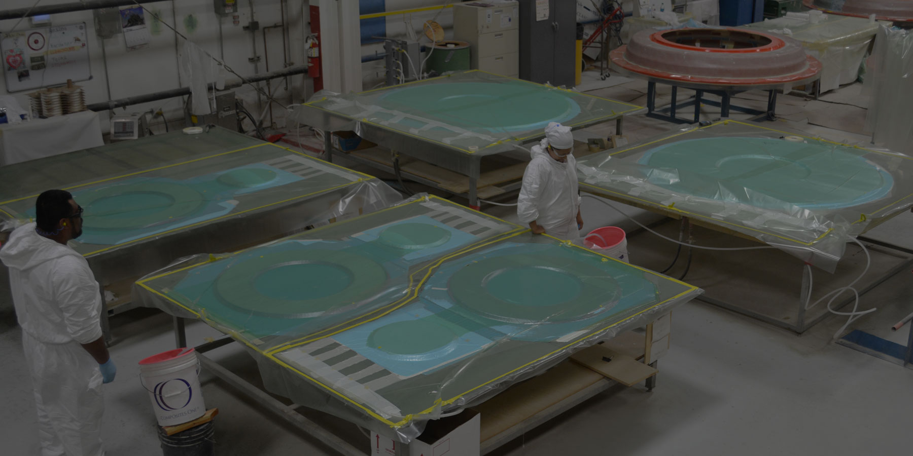 Vacuum Infusion Molding Process VIP RTM Light MFG