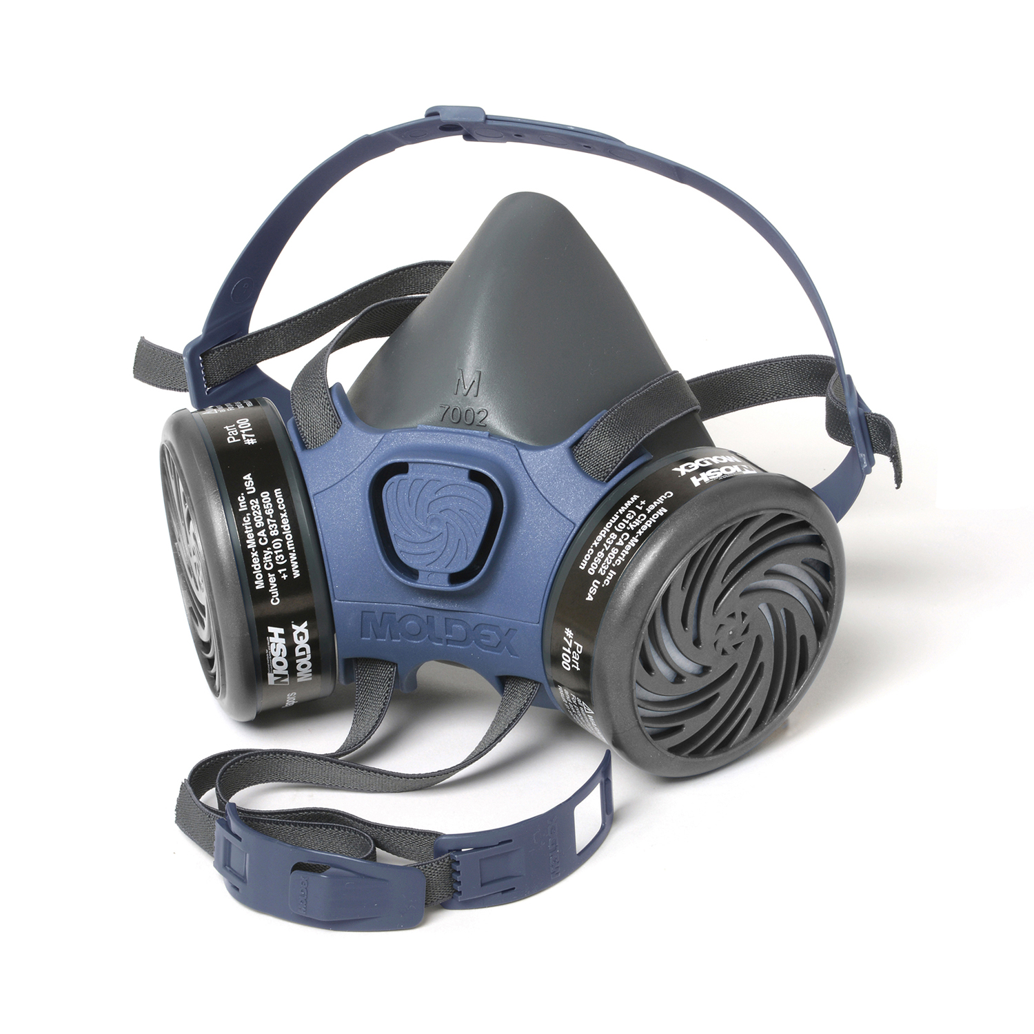 7000 Series Organic Vapor Assembled Reusable Half Mask Shop Moldex