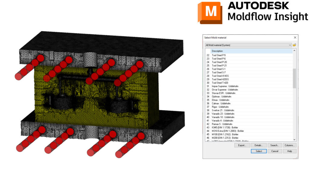 Learn about our favorite Tool Steel in Moldflow! MF Software