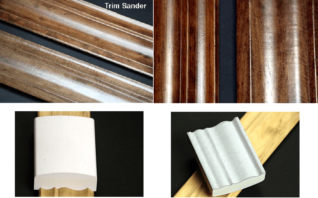 Trim Sander Molding Knives