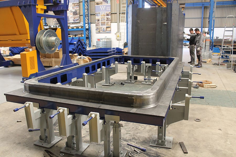 MODULAR MOULDS FOR WETCAST BOX CULVERTS IN UK Moldtechsl
