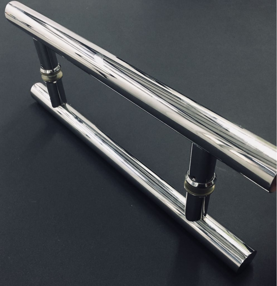 PUXADOR AÇO INOX CROMADO Tubo 45 cm 1"1/4