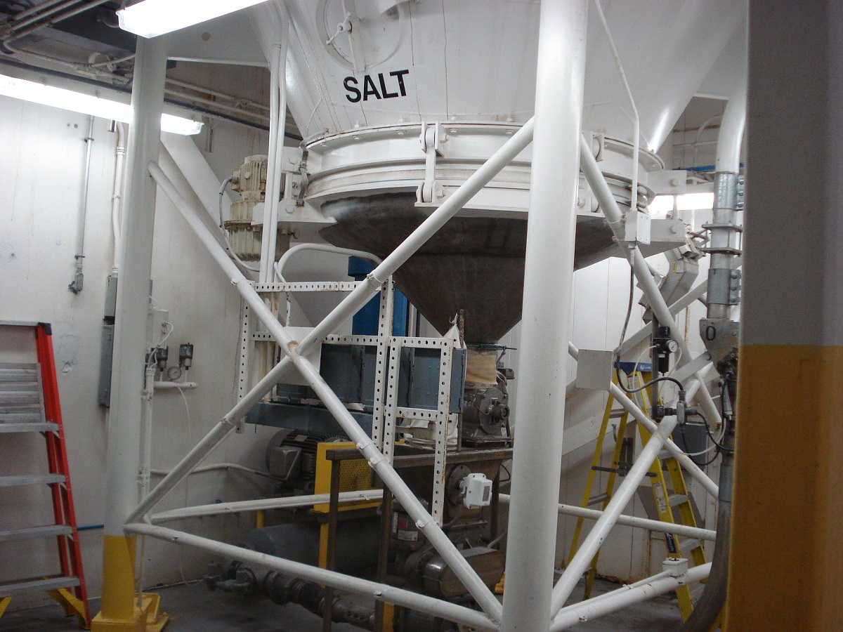 Food Processing Silo Cleaning Services & Equipment Mole•Master