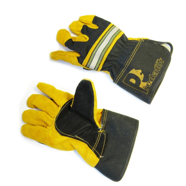 Leather Rigger Gloves - Moleroda Finishing Systems