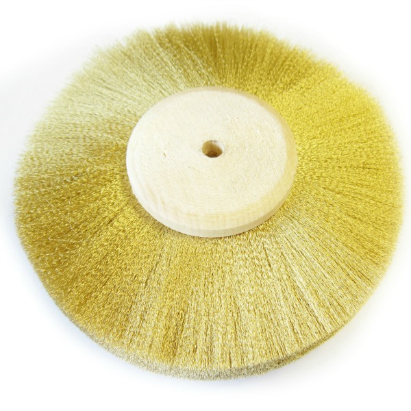 Brass Wheels Brass ScratchBrushing Wire Wheels