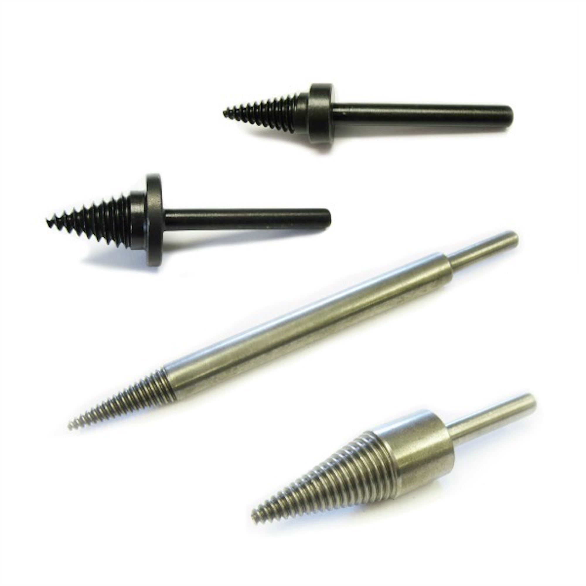 Taper Mandrel on a 6mm shank for Drills Use with mops and felts.