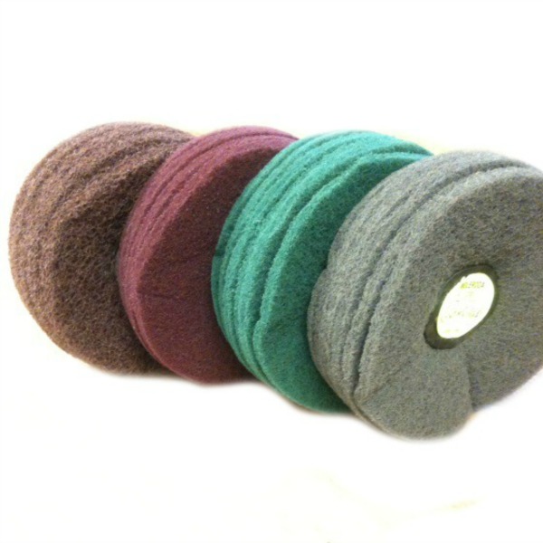 Abrasive Nylon Wheels 6" Lap Disc Mop Fibral Wheels