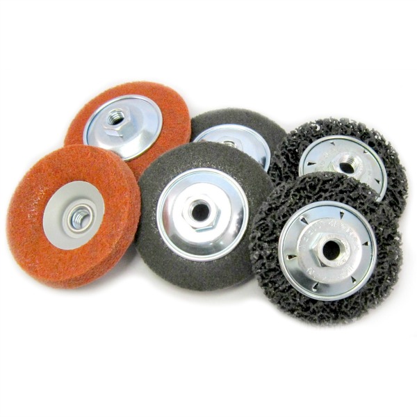 Abrasive discs for polishing, cleaning metal for Angle Grinders