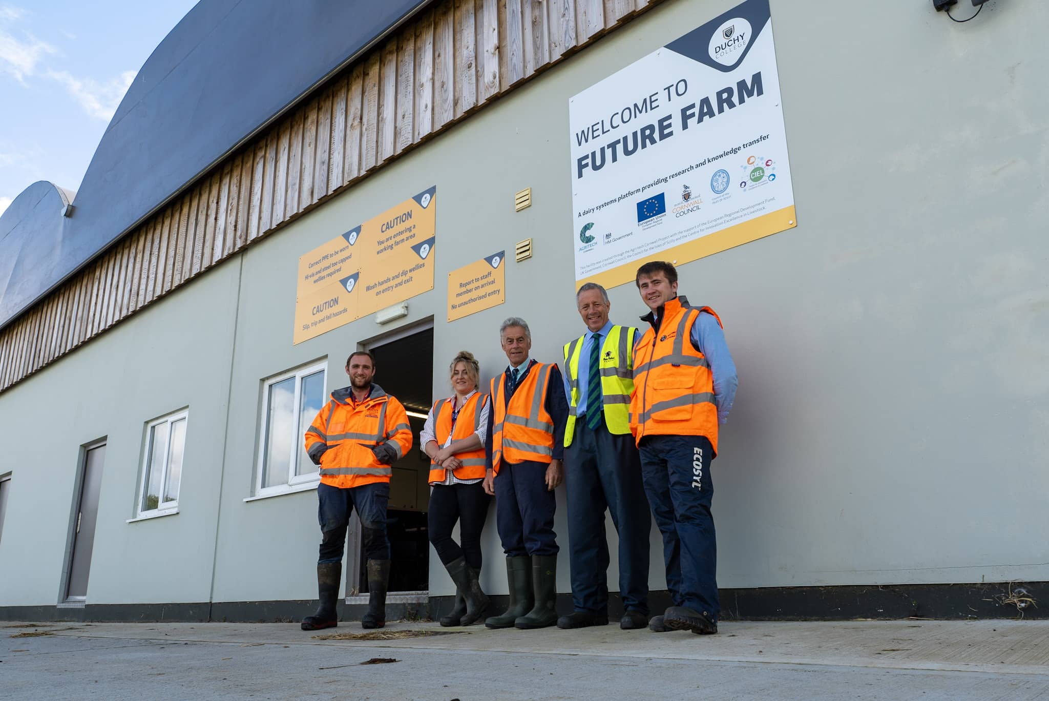 Meet our Cornish Focus Farm Mole Valley Feed Solutions