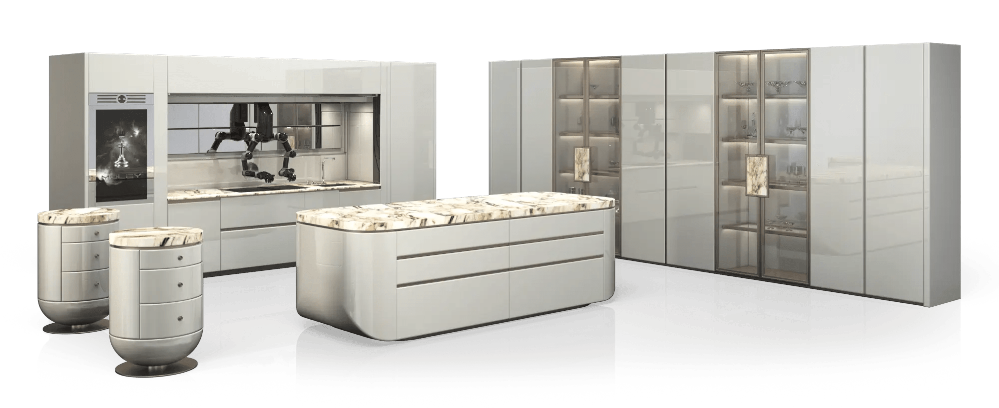 Moley Kitchen Moley Robotics