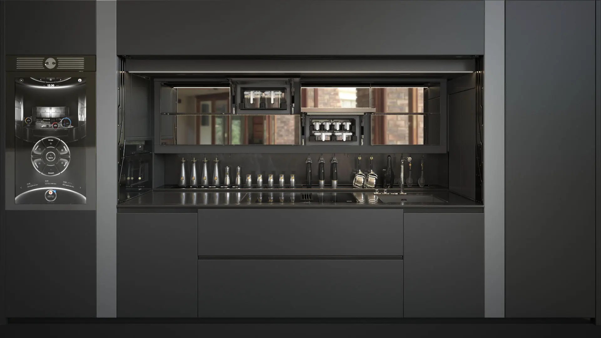 Moley Kitchen Moley Robotics