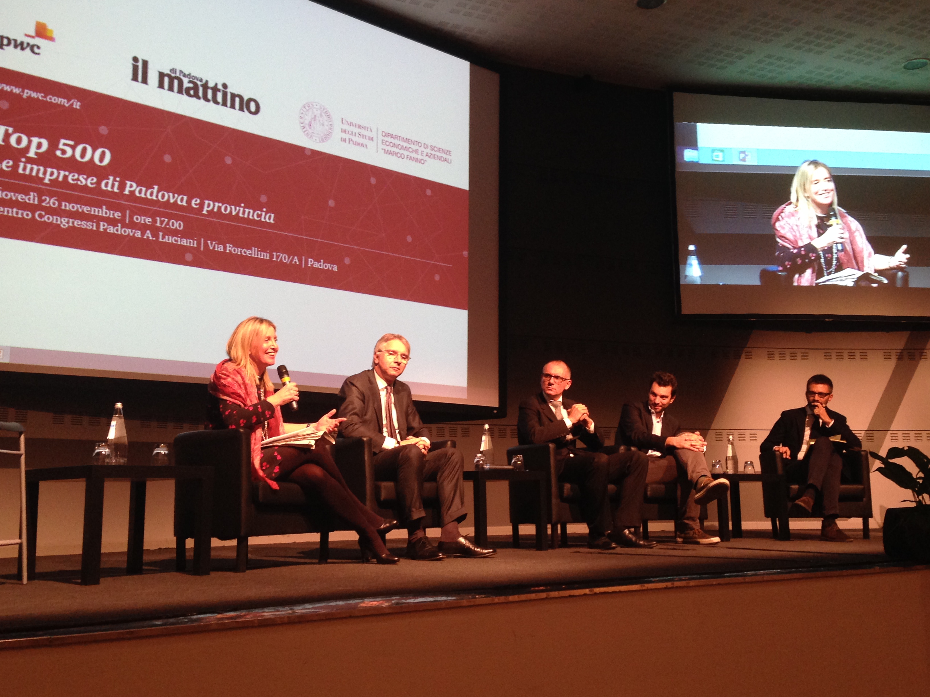 "Top 500 le imprese di Padova e provincia" Molino Rossetto