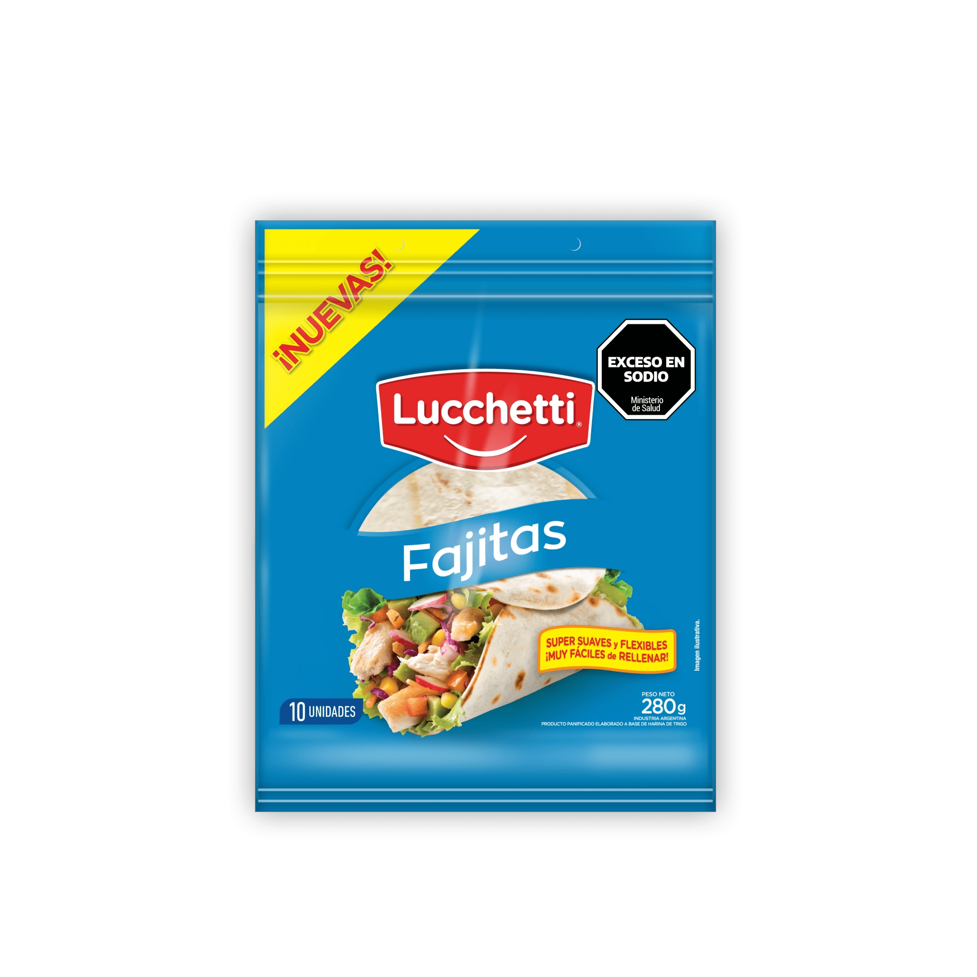 Fajitas de Pollo Molinos