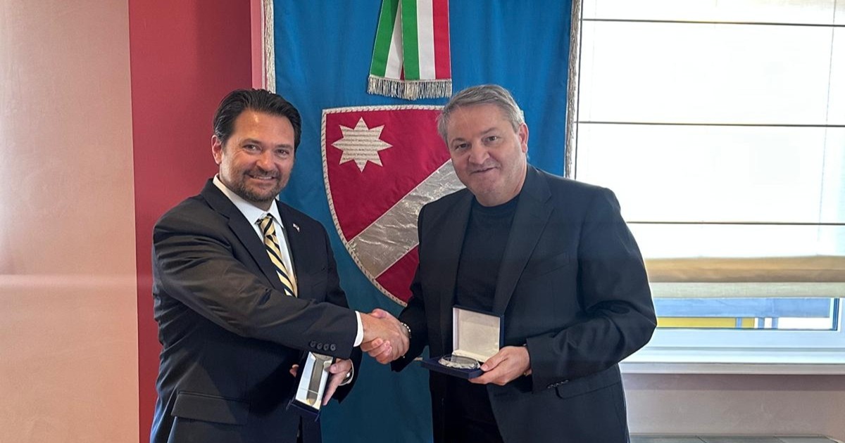 Il console Usa a palazzo Vitale, Roberti “Pronti a promuovere iniziative comuni e ad accogliere progetti di internazionalizzazione”