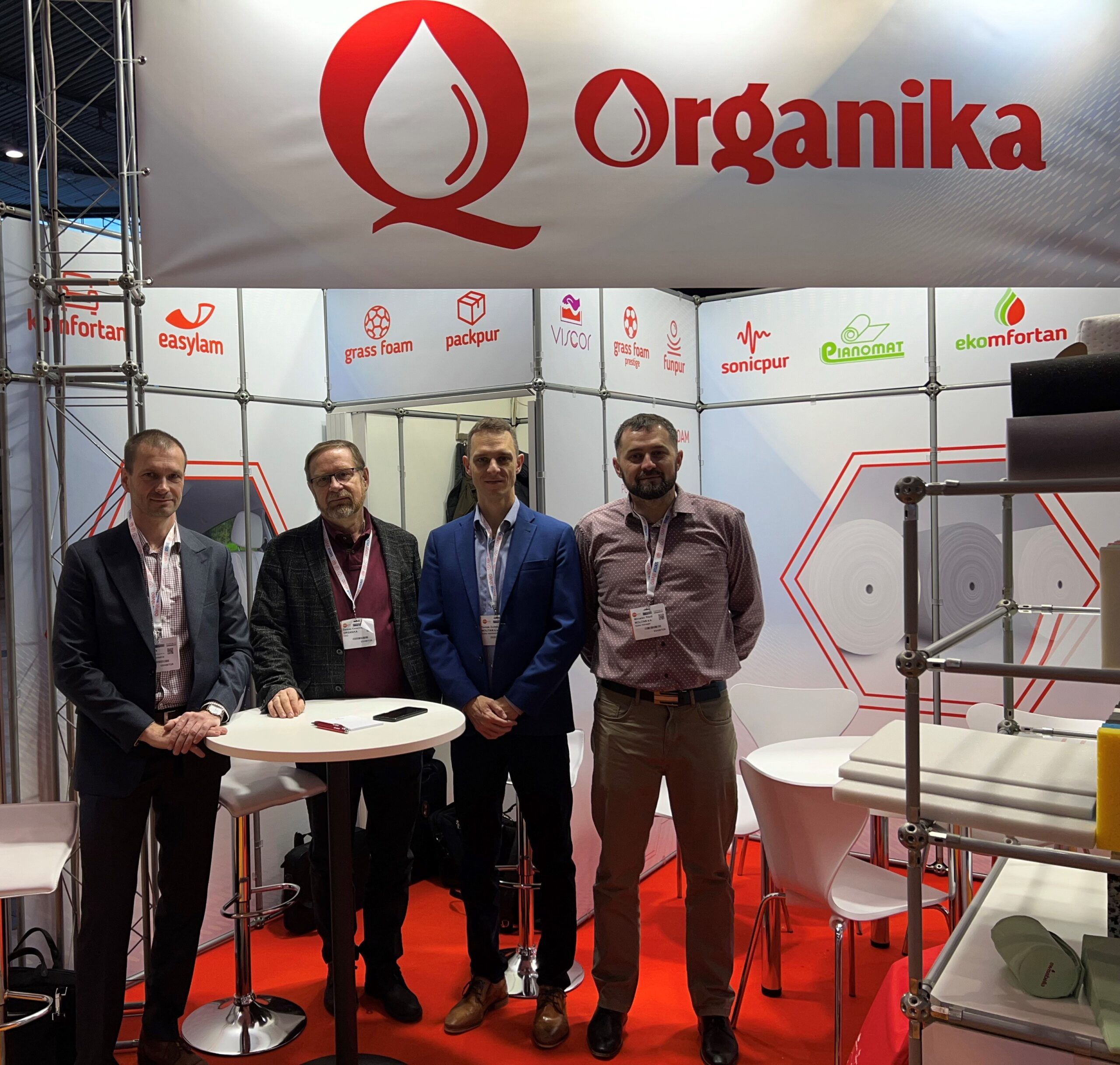 Veletrh FOAM EXPO EUROPE 2023 Stuttgart Molitan.cz