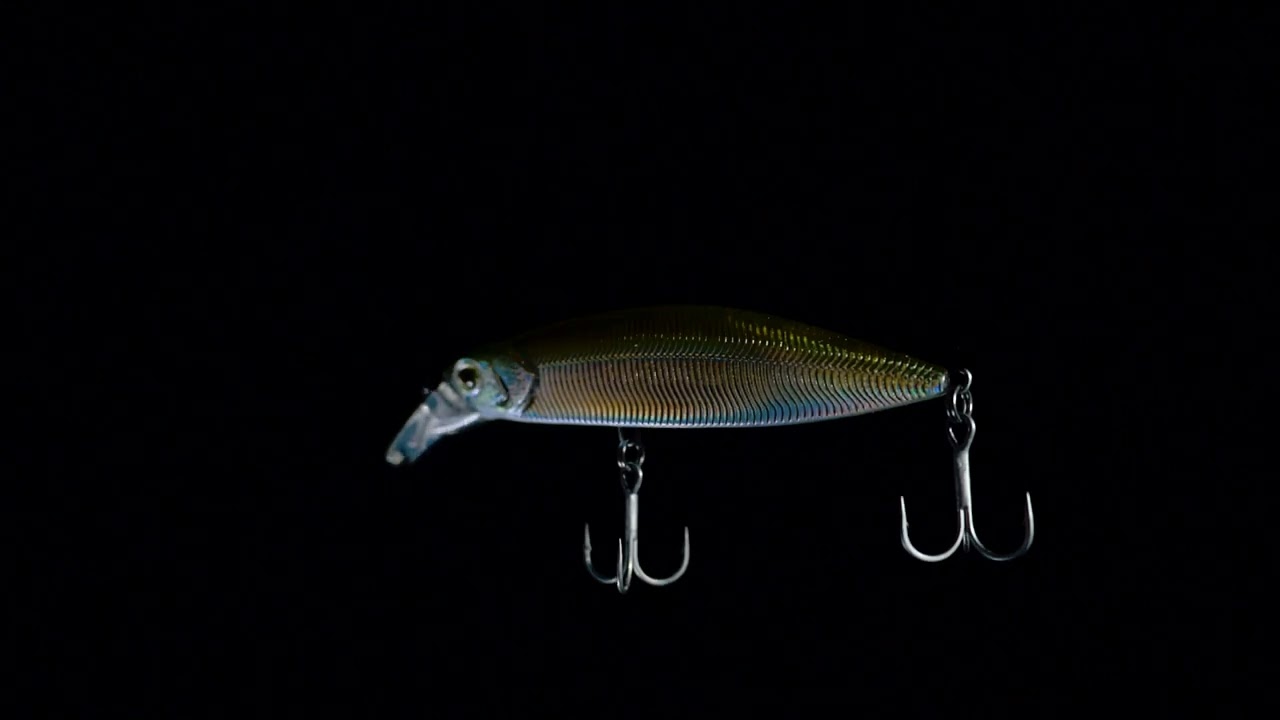 NEW Rolling Minnow 85! Molix