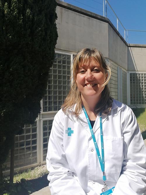 'Poder parlar amb algú ja és curatiu de per si' Mollet a mà