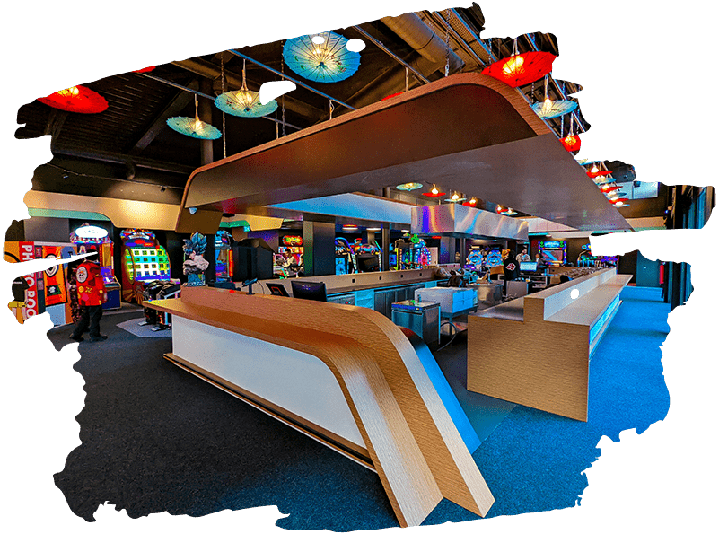 Molly's Arena - Anime Arcade And Ramen Bar