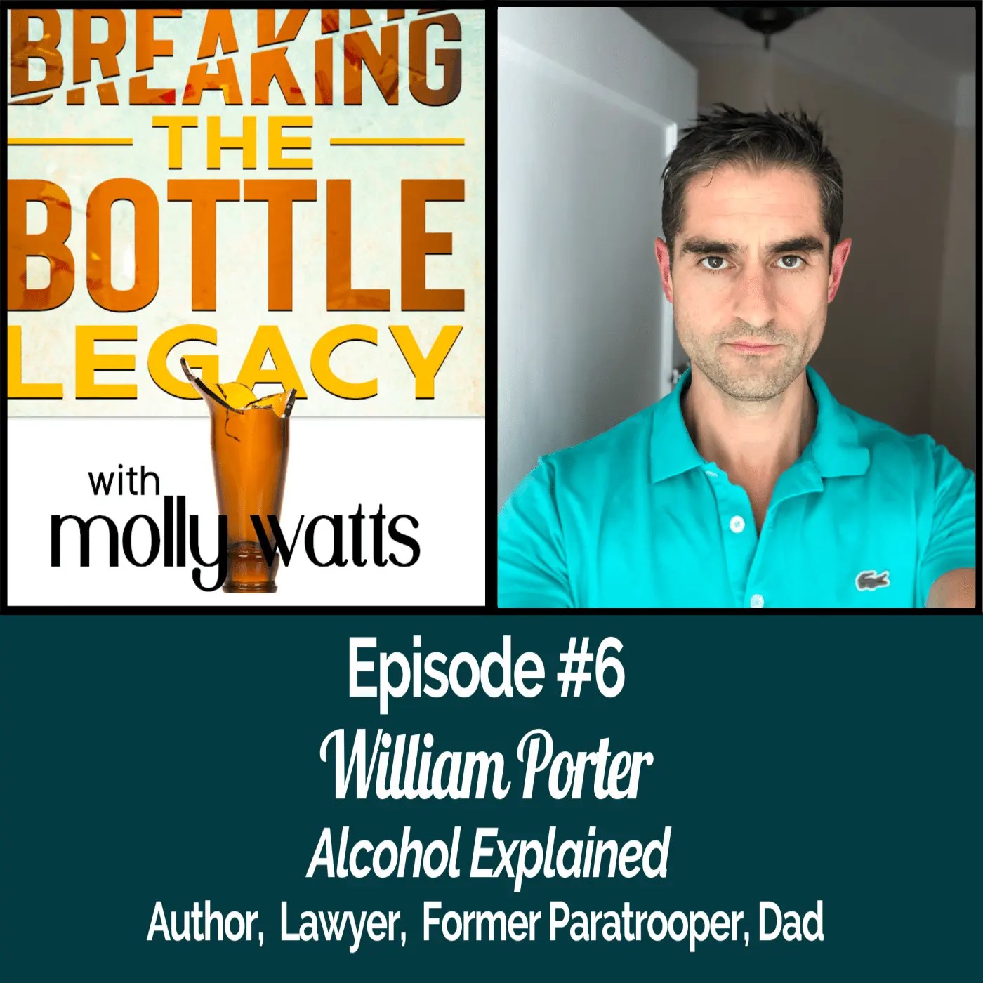 Alcohol Explained with William Porter Episode 6 Alcohol Minimalist