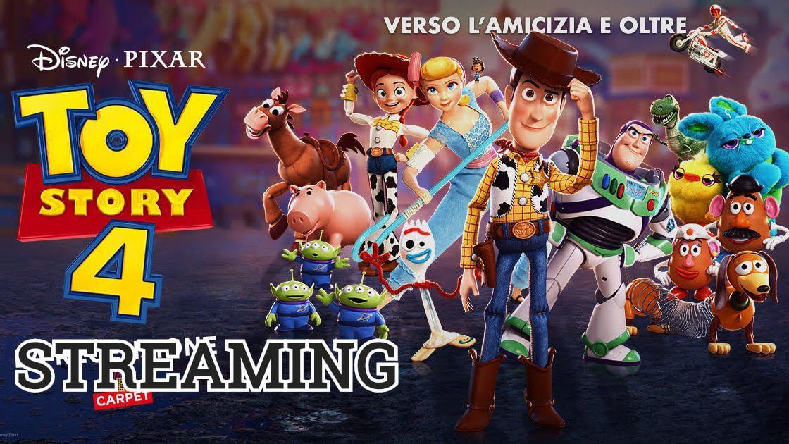 Toy Story 4 2019 streaming online in italiano in HD MollyWeb.it