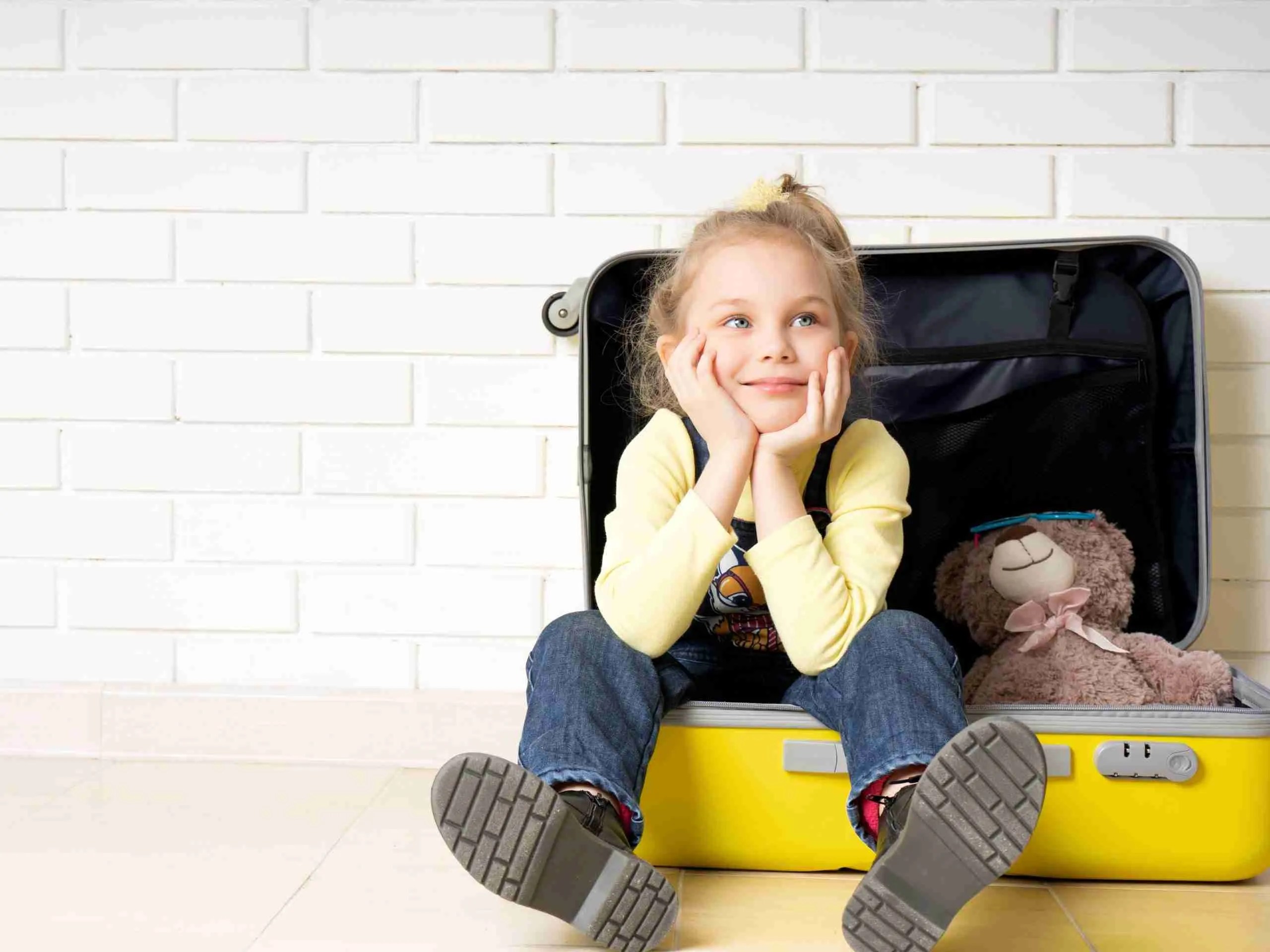 child in suitcase Molnar Family Law