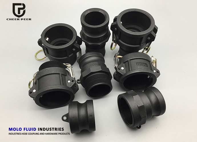 camlock PP tipo di raccordo D Camlock Coupling