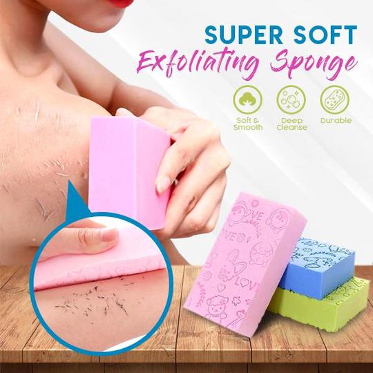 Super Soft Exfoliating Sponge Online Low Prices Molooco Shop