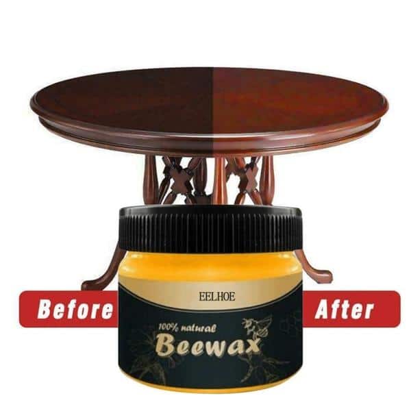 100 Organic Wood Restoration Beeswax Low Prices Molooco Shop