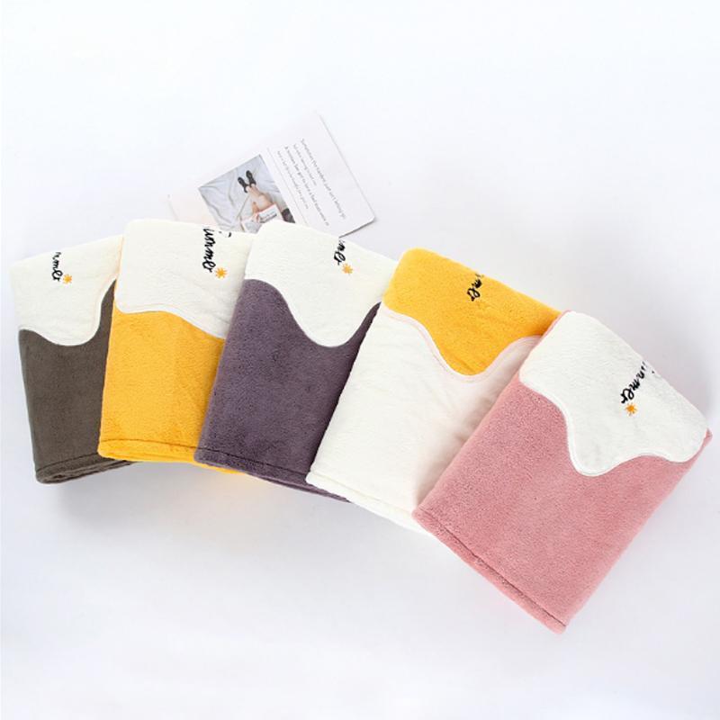 Women Quick Dry Wearable Microfiber plush Bathrobes Molooco Shop
