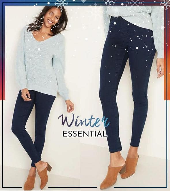 Double Fleece Thermal Jeggings Online Low Prices Molooco Shop